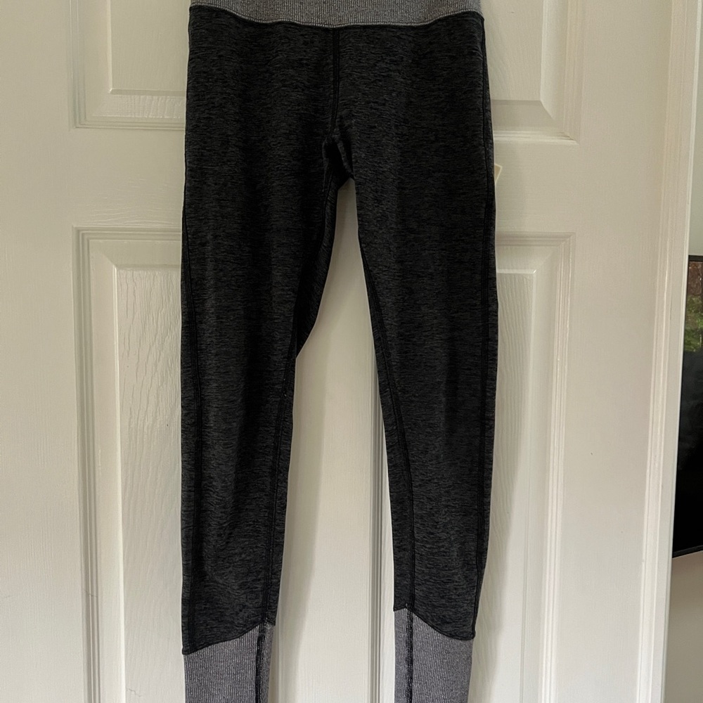 ALO - Alosoft heather grey leggings / Small